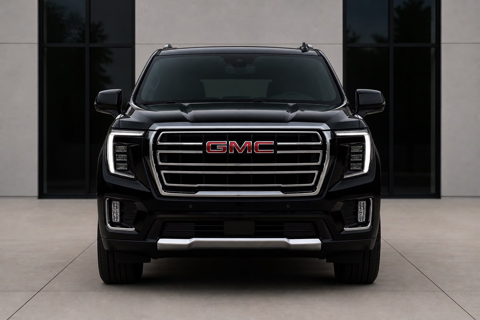 GMC Yukon front exterior