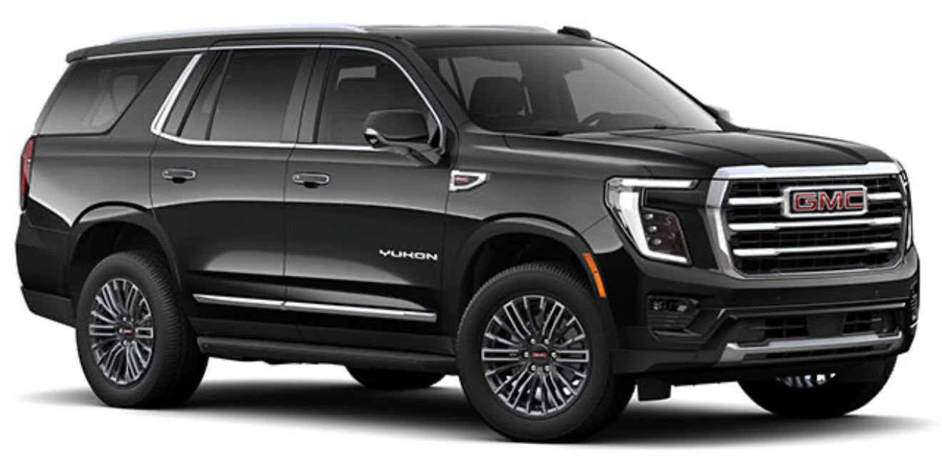 GMC Yukon side profile